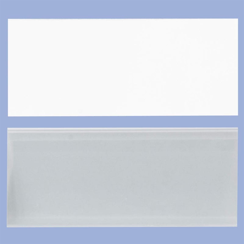 Akro-Mils 29302 Clear Protective Plastic Label Holder and Labels for large AkroBins and 30348, 30358, (25-Pack) - Image 5
